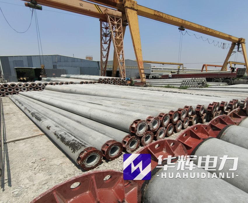 克东21米水泥电线杆